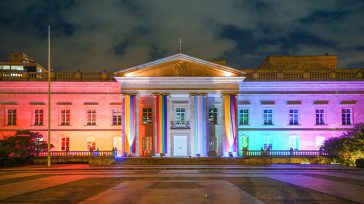 Segundo año consecutivo, el Gobierno  se suma al respeto por la diversidad y los derechos humanos.       La Casa de Nariño iluminó la fachada de la Plaza de […]