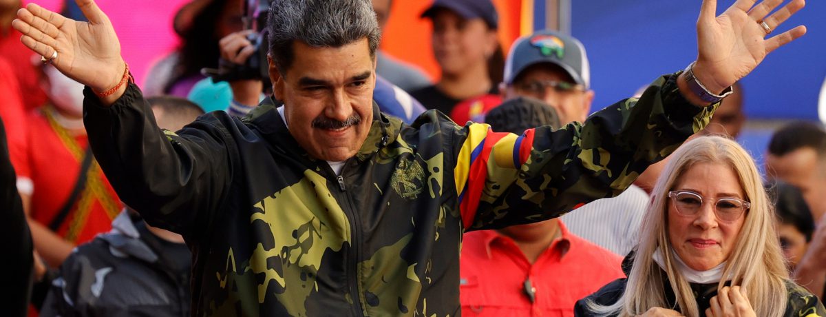 Nicolás Maduro fue reelegido en  elecciones avaladas por Estados Unidos.