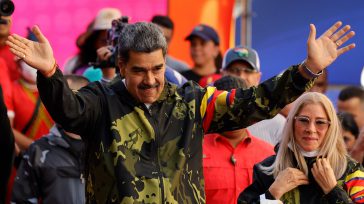 Nicolás Maduro fue reelegido en  elecciones avaladas por Estados Unidos.