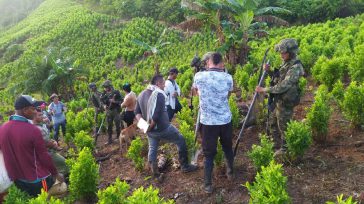 Campesinos de varias regiones empezaron el desmonte de los cultivos ilícitos por cultivos lisitos con la ayuda de las Fuerzas Militares.  Durante la inauguración de las Juntas de Internet en […]