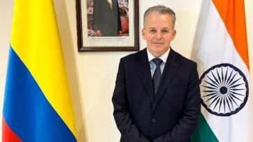 Víctor Hugo Echeverri Jaramillo, Embajador de Colombia en la India     El  Embajador de Colombia en la India,  Víctor Hugo Echeverri Jaramillo, reveló que los dos países están considerando […]