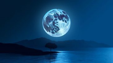 Superluna: se da cuando este astro que se ve mucho más grande de lo normal, lo cual se da porque se encuentra más cerca de la Tierra.  