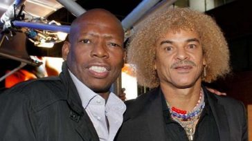 Tino Asprilla  y el Pibe Valderrama     El Tino Asprilla  y el Pibe Valderrama, son las dos leyendas que regresan a Desafío XX en el ciclo dorado de sus […]