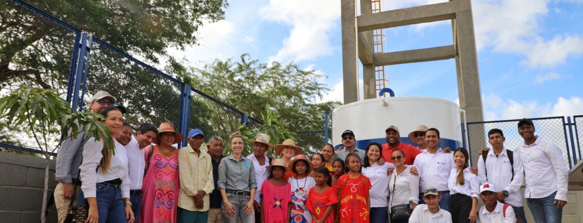 En Botonchon 2 el sistema beneficiará a 800 personas, de los cuales 195 son niños y niñas       El Gobierno  y la Banca de Desarrollo Territorial (Findeter) entregaron […]