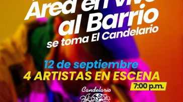   Jessica González A la localidad de La Candelaria, en el corazón de la capital, llega una gran dosis de buena música con Área en Vivo al Barrio, iniciativa del […]