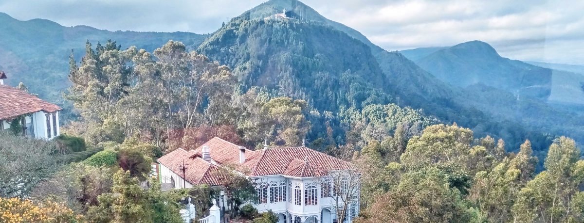 Panorámica sin igual en los cerros orientales de Bogotá     