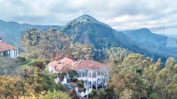 Panorámica sin igual en los cerros orientales de Bogotá     