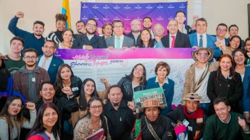 Educación pública superior en Colombia.        El ministro de Educación Nacional, Daniel Rojas Medellín, radicó ante el Congreso de la República el proyecto de ley del ‘Gran Acuerdo […]