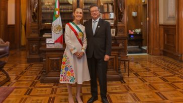 El presidente de Colombia Gustavo Petro protagonizó un efusivo abrazo con la nueva mandataria de México, Claudia Sheinbaum, y le deseó éxitos en su periodo constitucional, que es sin duda […]