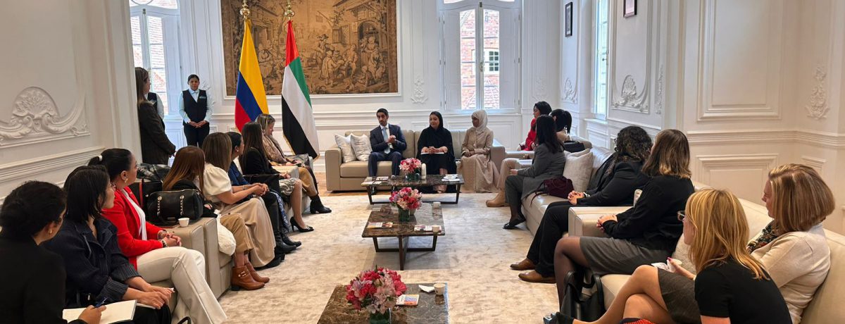 Mohamed Abdulla Ali Binkhater Alshamsi, embajador de Emiratos Árabes Unidos en Colombia, se reunió con mujeres colombianas y de diversas delegaciones diplomaticas acreditadas en Bogoitá, en donde se reafirmó el […]