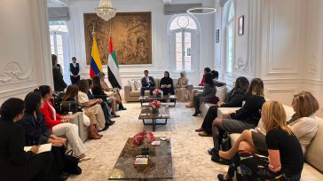 Mohamed Abdulla Ali Binkhater Alshamsi, embajador de Emiratos Árabes Unidos en Colombia, se reunió con mujeres colombianas y de diversas delegaciones diplomaticas acreditadas en Bogoitá, en donde se reafirmó el […]