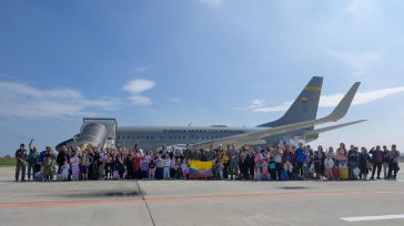 Los colombianos repatrianos de El Libano  El Gobierno nacional culminó con éxito la misión de solidaridad que permitió el regreso al país de 105 colombianos que estaban en el Líbano, […]