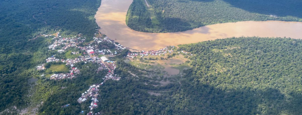 El 85% del territorio chocoano se encuentra bajo el agua  