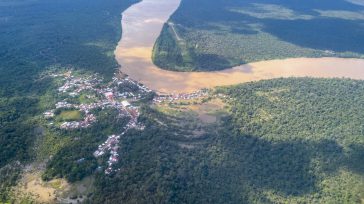 El 85% del territorio chocoano se encuentra bajo el agua  