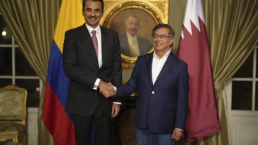 Visita oficial del Emir de Qatar,  Jeque Tamim bin Hamad Al Thani, quien sostuvo una reunión con el presidente de Colombia,  Gustavo Petro Urrego.        En visita oficial […]