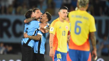 Uruguay festeja, Colombia lamenta.     Esteban Jaramillo Osorio Dramático final. Partido de muchas piernas y poco fútbol en el que el combate físico le ganó a la técnica, el […]