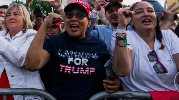 Latinos que apoyaron a Trump          Gustavo Alvarez Gardeazábal El Porce Desde el día que ganó Trump nos están repitiendo que su triunfo fue logrado en gran […]