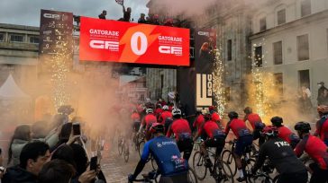 Salida del Gran Fondo de Ciclismo de Bogotá     La Plaza de Bolívar fue el escenario del Gran Fondo de Ciclismo de Bogotá, competencia deportiva que recorrió los puntos […]