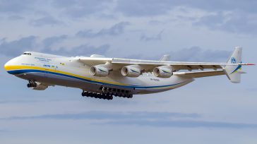 Durante más de 25 años, el AN-225 ha ostentado el título de mayor avión de carga comercial del mundo. Propulsado por seis motores de turbofán, es el avión más pesado [&hellip;]
