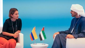 La canciller, Laura Sarabia, se reunió,  con su homólogo, el viceprimer ministro y canciller,  el jeque Abdullah Bin Zayed Al Nahyan, para hacer el seguimiento a la implementación de los [&hellip;]