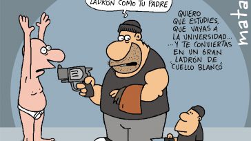 Corrupción  &nbsp; &nbsp; Refranes «A palabras necias, oídos sordos»  «En boca cerrada, no entran moscas» «Cómo se vive, se muere» «El que a hierro mata, a hierro muere» «Más sabe el [&hellip;]