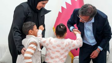 «Es toda la humanidad la que tiene que ayudar a reconstruir Gaza»:Gustavo Petro, presidente de Colombia. &nbsp; &nbsp; «Aquí hay un protocolo ya establecido desde hace un tiempo, donde Qatar [&hellip;]