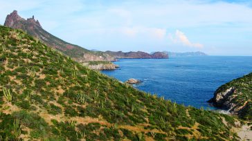 San Carlos, conocido también como San Carlos Nuevo Guaymas, es un pueblo mágico escénico en el Golfo de California. 