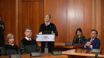 El presidente Petro en la posesión de los nuevos magistrados del Consejo de Estado.  &nbsp; &nbsp; Por invitación de la mesa directiva del Consejo de Estado, el presidente, Gustavo Petro [&hellip;]