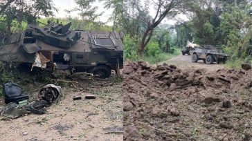 Daños materiales y soldados heridos fue el saludo del ataque dinamitero del ELN &nbsp; Un ataque dinamitero contra  el Batallón de Ingenieros de Combate No 30, del municipio de Tibú, [&hellip;]