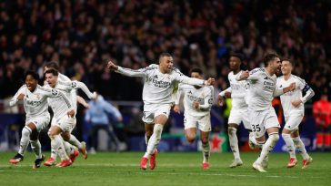 Real Madrid volvió a ganar y se clasificó a los octavos de final de la Champions League. &nbsp; &nbsp; &nbsp; Real Madrid derrotó por penales a Atlético Madrid en el Riyadh [&hellip;]