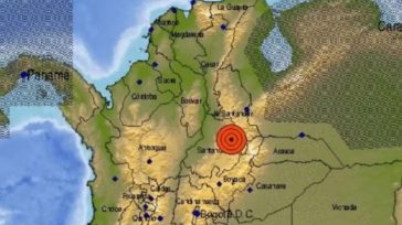 En Los Santos  ha sido el epicentro del temblor  &nbsp; &nbsp; &nbsp; El Servicio Geológico Colombiano (SGC) reportó un sismo de magnitud 3.7 este 5 de marzo, que se presentó  en el municipio [&hellip;]