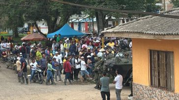Comunidad del Cañón de Micay denuncia violación de derechos humanos por parte de los actores del  conflicto en el  corregimiento El Plateado, municipio de Argelia, Cauca. &nbsp; &nbsp; &nbsp; «Lo [&hellip;]