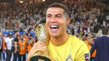 Cristiano Ronaldo alcanzó la corona en la Copa de Campeones con Al-Nassr &nbsp; El deportista mejor pagado del mundo es el futbolista portugués Cristiano Ronaldo, quien acumuló ingresos totales de [&hellip;]