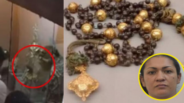 Rosario, que perteneció al Papa Pío XII, posee un valor estimado de 2 millones de dólares (más de 8.000 millones de pesos colombianos). &nbsp; &nbsp; Carol Viviana Pineda ha sido [&hellip;]