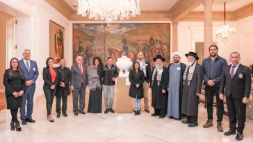 El presidente de la República, Gustavo Petro Urrego, y la ministra de las Culturas, las Artes y los Saberes, Yannai Kadamani, sostendrán este miércoles un encuentro con la diáspora palestina [&hellip;]