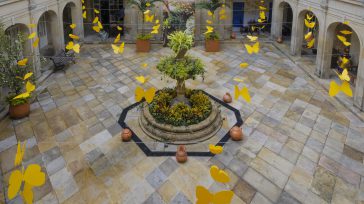 La Casa de Nariño se viste de Macondo.  &nbsp; En los pasillos de Nariño, donde la historia palpita, Macondo se ha instalado, eterno. Gabo, con su realismo mágico, teje ahora [&hellip;]