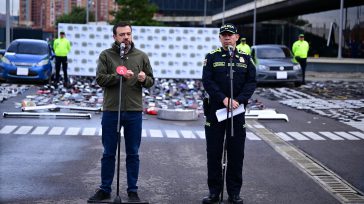 La Alcaldía de Carlos Fernando Galán y la Policía Metropolitana de Bogotá desmanteló una fachada comercial en el sector de Los Mártires, utilizada como centro de acopio y venta de […]