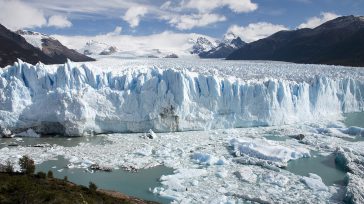 El glaciar Perito Moreno declarado Patrimonio de la Humanidad por la UNESCO