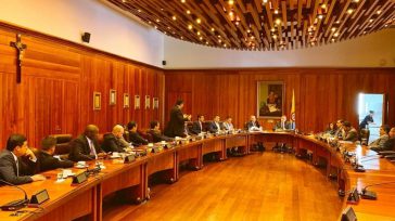 Consejo de Estado  El presidente Gustavo Petro, a través de la Secretaría Jurídica de la Presidencia, solicitó formalmente al Consejo de Estado la nulidad de la sentencia de tutela que [&hellip;]