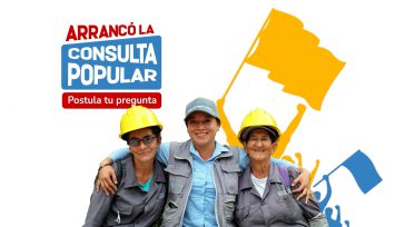 En todo el territorio colombiano se inició la campaña para que los colombianos participen en la Consulta Popular. &nbsp; &nbsp; &nbsp; El Gobierno nacional ha revelado las 12 preguntas que [&hellip;]