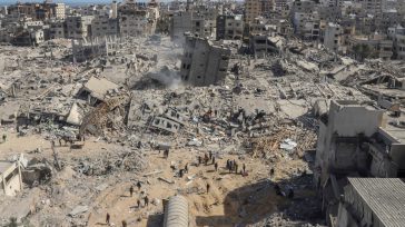 Gaza totalmente destruida por los numerosos  bombardeos de Israel ,donde han perdido la vida más  de 60 mil palestinos, en su mayoría niños y mujeres. &nbsp; &nbsp; China ha expresado [&hellip;]
