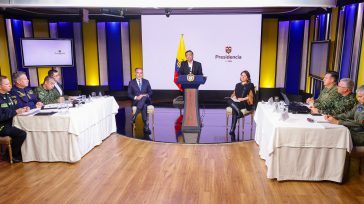 «No hay un caos de violencia en este Gobierno, eso es mentira política y mediática, simplemente no hemos podido bajar los niveles de Duque»,dijo en su alocución anoche a los [&hellip;]