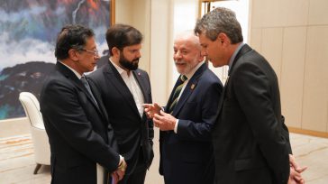 Los presidentes latinoamericanos destacaron la necesidad de una cooperación estrecha entre China y la Celac para abordar los desafíos ambientales, reconociendo la urgencia de actuar para proteger el planeta y garantizar [&hellip;]