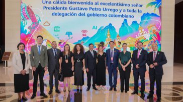 Delegación colombiana, encabezada por el presidente Gustavo Petro, realizó una visita a la empresa Huawei en Beijing, en el marco de la cual se destacó el creciente reconocimiento de Colombia [&hellip;]