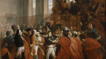 El general Napoleón Bonaparte durante el golpe de Estado  del 18 de brumario en Saint-Cloud El presidente Gustavo Petro lanzó una contundente acusación contra los expresidentes Álvaro Uribe Vélez y [&hellip;]