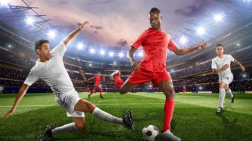 El fútbol delirante, qué anestesia. Colosos del balón que bailan en el césped verde, en un encuentro de talento, fuerza, músculo, voluntad y habilidad.     Esteban Jaramillo Osorio A […]