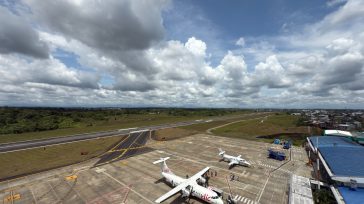 La visión estratégica del Aeropuerto Olaya Herrera, entidad clave del conglomerado público de Medellín, ha trascendido las fronteras antioqueñas para sembrar «desarrollo y esperanza» en el Chocó. &nbsp; Un hito [&hellip;]