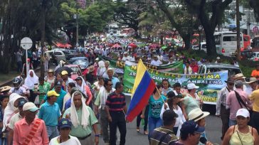 Protesta de arroceros  &nbsp; Saldaña, Tolima. A pesar de la expedición de la Resolución 084 de 2025, que establece un Programa de Apoyo Directo para pequeños y medianos productores de [&hellip;]