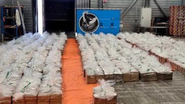 Cargamento de ocho toneladas de cocaína  &nbsp; &nbsp; Las autoridades asestan golpes contundentes al narcotráfico, afectando incluso a individuos que, irónicamente, se autodenominan «gente de bien» y lamentan que las [&hellip;]