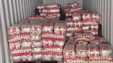 Cargamento de arroz chino de contrabando, que luego comerciantes inescrupulosos lo Re empacan en bolsas de conocidas marcas colombianas.  &nbsp; El Ministerio de Agricultura de Colombia intensifica su ofensiva contra [&hellip;]
